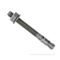 Heavy Duty Wedge Type Expansion Anchor Through Bolts